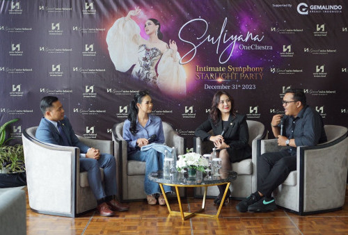 Suliyana Dihadirkan Grand Swiss-Belhotel Darmo Surabaya Gelar sebagai Bintang Tamu Utama Intimate Concert