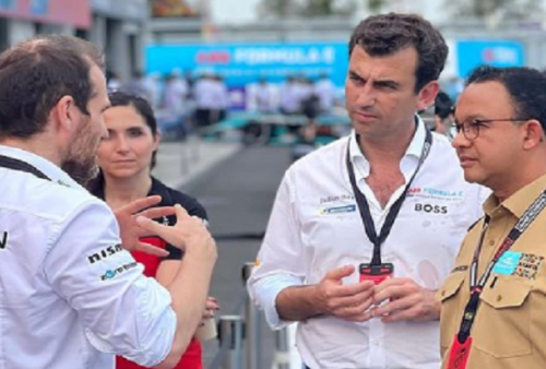 Anies Baswedan Tak Pakai Pawang Hujan untuk Balapan Formula E, Memilih Kerja Sama dengan BMKG