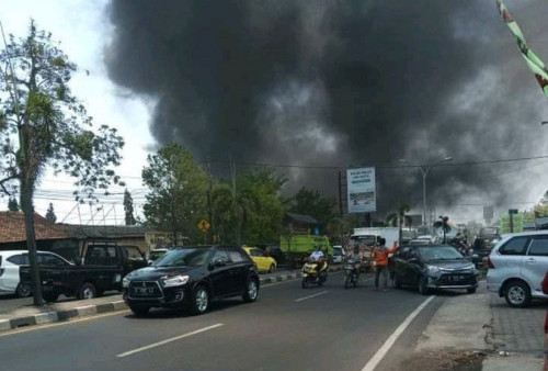 Ini Penyebab Utama 5 Bus PO Sahabat Cirebon Habis Terbakar