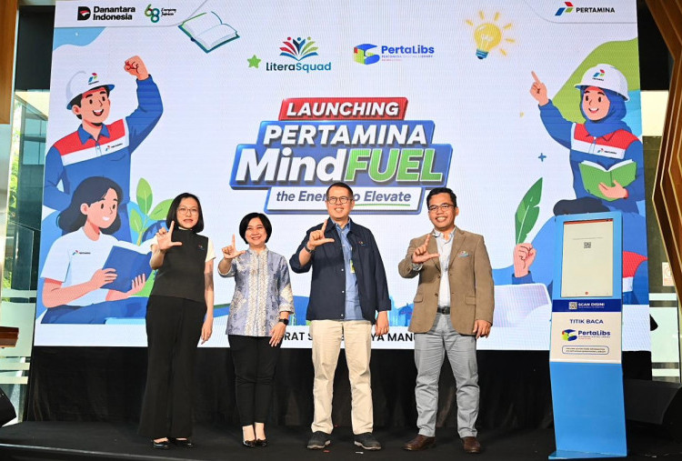 Perkuat Budaya Belajar, Pertamina Sediakan Perpustakaan Digital untuk Pekerja