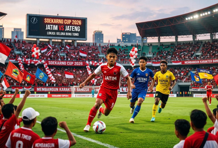 Soekarno Cup Lahirkan Pesepak Bola Berkarakter