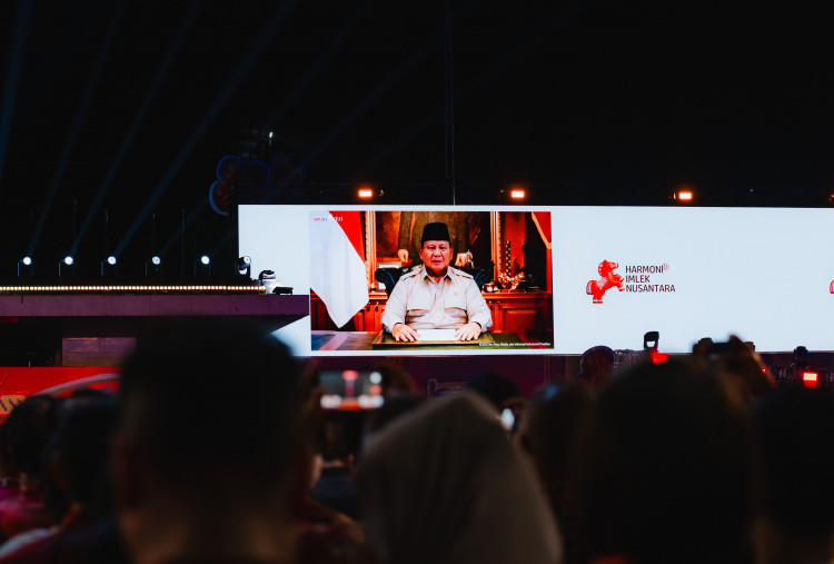 Imlek 2577 Berdampingan dengan Ramadan, Prabowo: Inilah Wajah Asli Indonesia