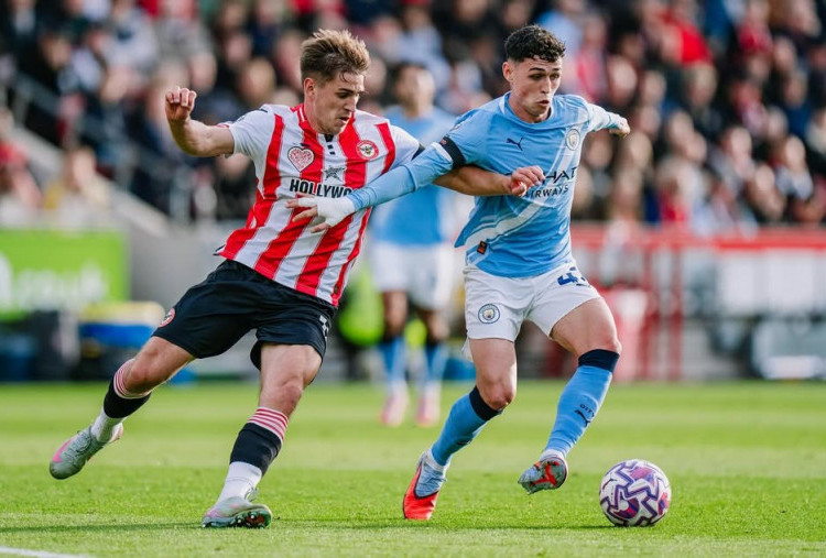 Rating Pemain Man City Usai Kalahkan Brentford 1-0: Erling Haaland Pahlawan, Phil Foden Top!