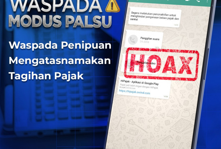 Marak Tagihan Pajak Berekstensi APK, BRI Imbau Tak Terkecoh Modus Penipuan Perbankan