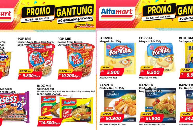 Promo JSM Alfamart Terbaru 26-28 Juni 2026, Diskon Akhir Bulan Margarin hanya Rp5 Ribuan!