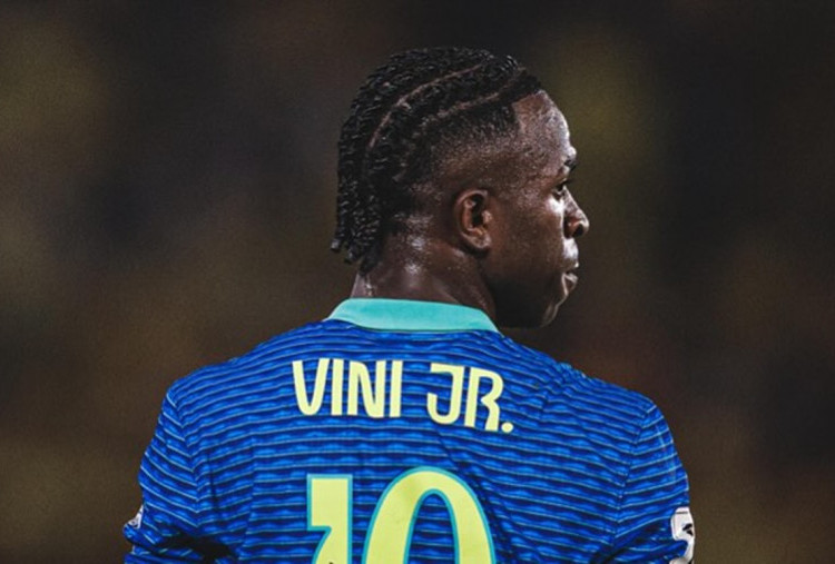 Tawaran 'Gila' Vinicius Jr dari Arab Saudi Terungkap, Bintang Real Madrid Siap Ditawar Rp7,6 TRILIUN!