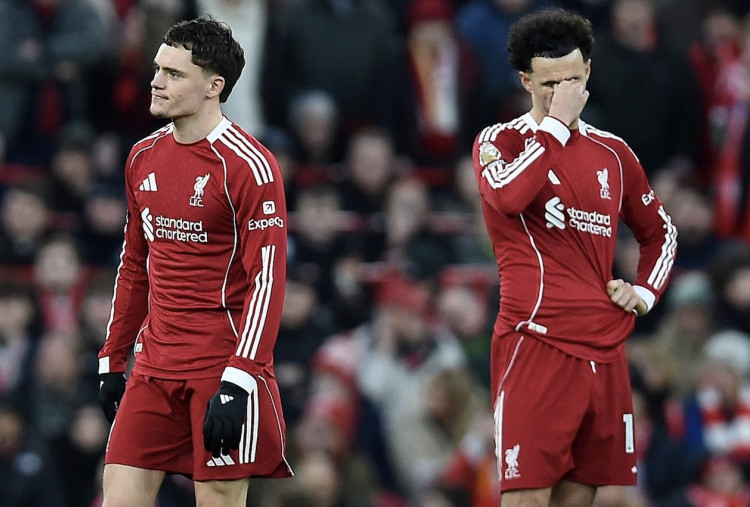 Liverpool vs Burnley 1-1, Kelengahan Bek The Reds Dihukum Clarets