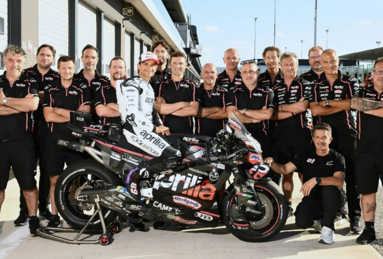 Jorge Martin Bertahan di Aprilia! Drama Klausul Kontrak Resmi Berakhir