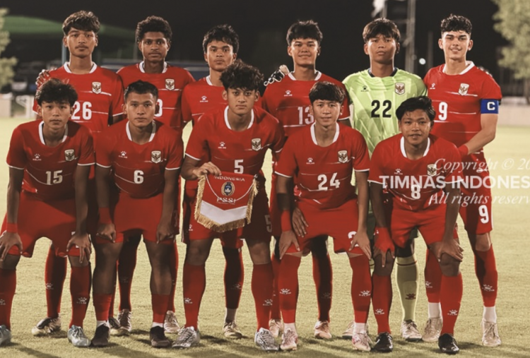 Daftar 26 Pemain Timnas U-17 Indonesia di ASEAN Championship 2026, Ada Noah Leo Duvert dan Merza Firjatullah 