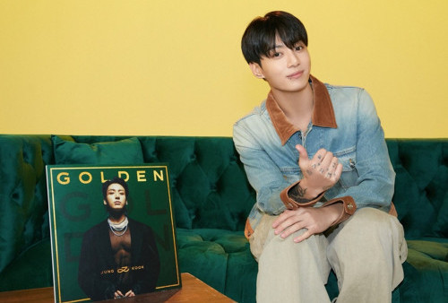 Sudah Rilis! Jungkook BTS Tentang Makna Album Golden: Pembuktian dan Menantang Diri Sendiri