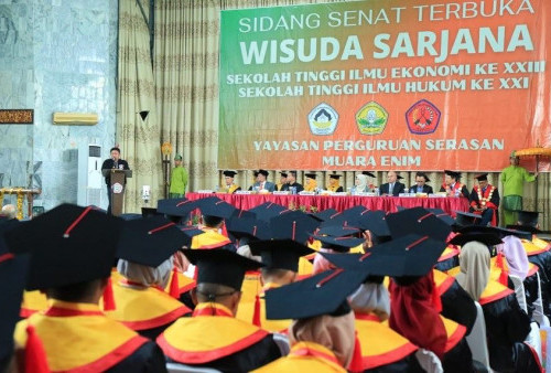 Resmikan Universitas Pertama di Muara Enim, Herman Deru Dorong Pendidikan di Daerah Lebih Berkelas