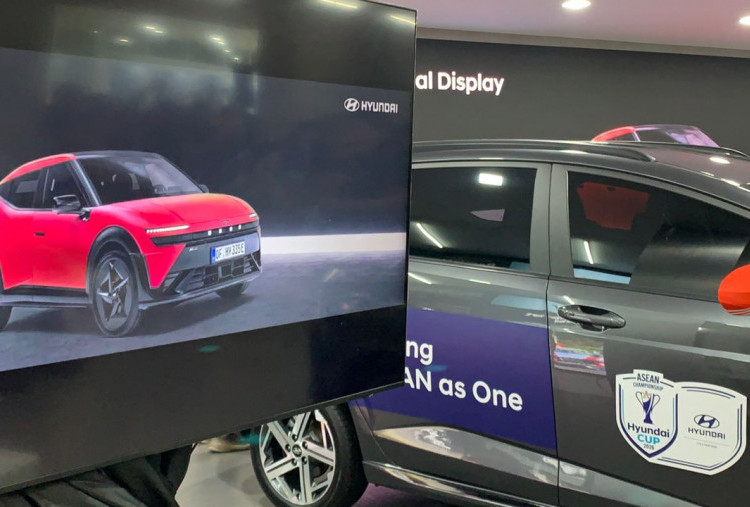 Potongan Rp50 Juta Hyundai STARGAZER Cartenz Sambut GIIAS 2026, Hadirkan IONIQ 3 dan EV Prototype 7 Seater