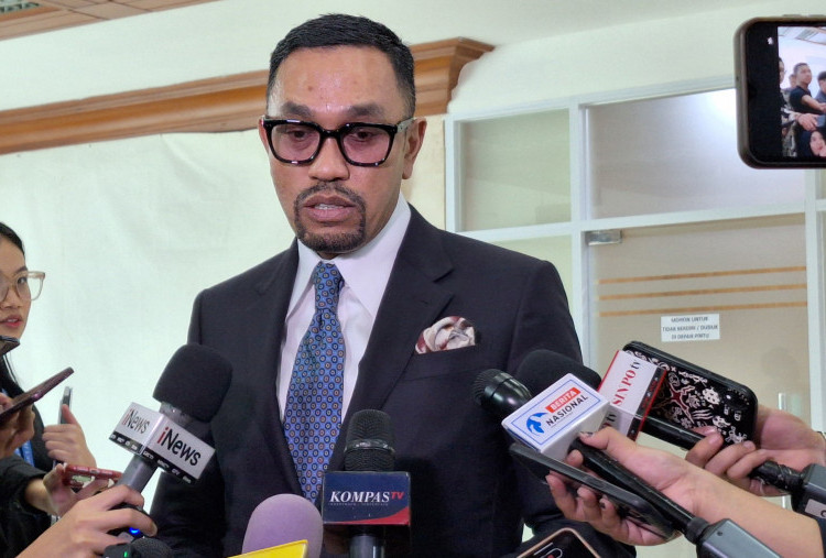 Rudy Masse Resmi Gantikan Sahroni di Komisi III DPR, Nasib Sahroni Masih Menggantung