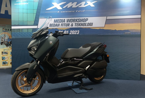 5 Keunggulan Yamaha  XMAX Connected 2023, Sistem Navigasi jadi Pembeda