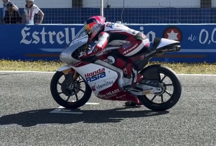 Veda Ega Pratama Jadi Ancaman Serius di Moto3 , Modal Kuat dari Jerez ke MotoGP Prancis 2026