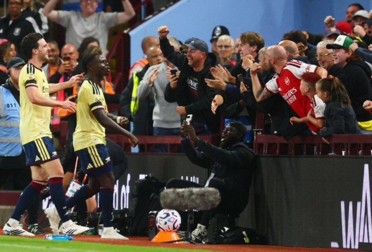 Rating Pemain Arsenal yang Kalahkan Aston Villa 1-0, Belakang Solid, Saka Gacor!