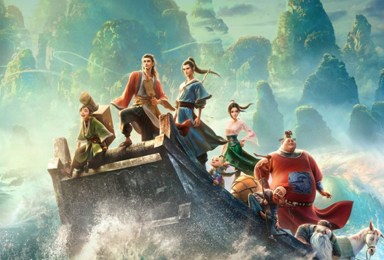 Sinopsis Film Animasi All Wishes Come True!, Kisah 8 Manusia yang Menyamar Jadi Dewa