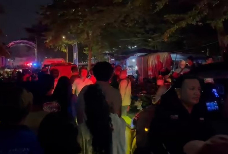 Lalin di Stasiun Bekasi Timur Padat, Ambulans Kesulitan Evakuasi Korban Kecelakaan KA Argo Bromo Anggrek