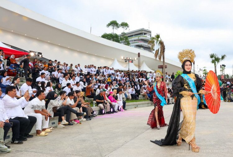 Lenggok Budaya Nusantara Meriahkan El John Pageants Festival 2025 di IKN