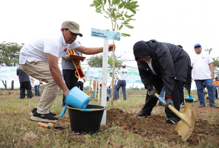 Peringatan HKB 2026 di Banda Aceh: BNPB Tanam 2.257 Pohon untuk Mitigasi Bencana