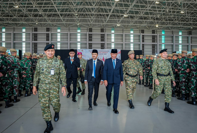 Ribuan Kadet Unhan Diberangkatkan ke Sekolah Rakyat