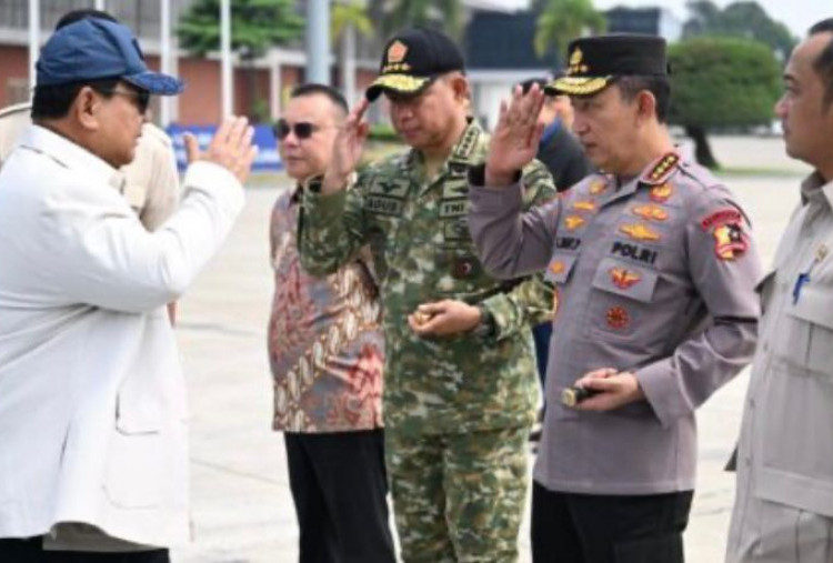 Prabowo Terbang ke Jepang, Dijadwalkan Bertemu PM dan Kaisar Naruhito