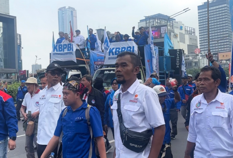 11 Tuntutan KSPI, Ancam Demo Besar-besaran jika Tak Digubris Pemerintah