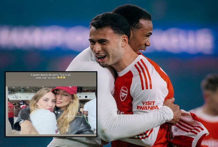 Menghitung Hari, Istri Bek Arsenal Bocorkan Perpisahan! Gabriel Martinelli Segera Tinggalkan Emirates