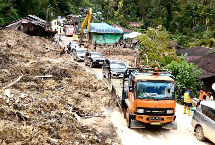 Akses Tarutung–Sibolga dan Tarutung–Padang Sidempuan Dibuka Bertahap, Distribusi Logistik Makin Lancar