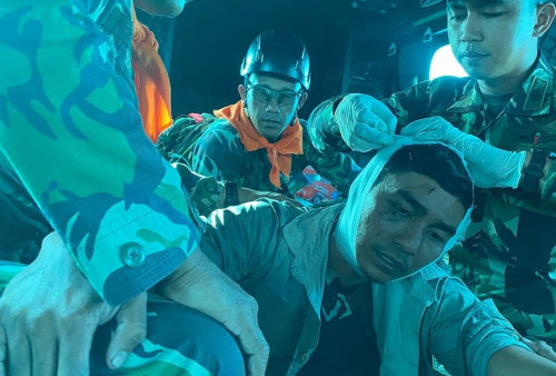 Kondisi Terkini Captain M. Yusuf, Pilot yang Selamat dari Kecelakaan Pesawat Smart Air Usai Bertahan Dua Hari di Hutan Binuang 