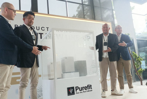 Sharp Luncurkan Purefit mini Series, Produk Air Purifier Mungil Namun Canggih