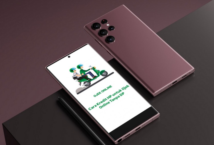 Cara Kredit HP untuk Ojek Online Tanpa DP Lewat Platform Kredivo dan Indodana, Simak Langkahnya di Sini!