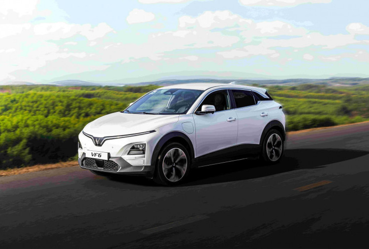 Percepat Ekspansi, Vinfast Resmi Luncurkan V6 di Indonesia