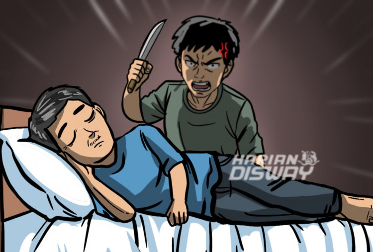 Pagi Berdarah di Bengkalis, Anak Lelaki Bunuh Ayah: Itu Akumulasi Marah