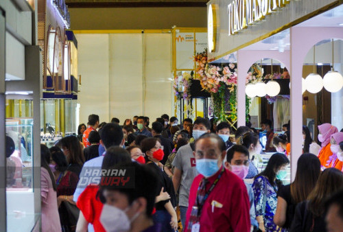 Paneran tersebut diharapkan, mampu meningkatkan pangsa pasar dan angka penjualan bagi pengusaha perhiasan, tak terkecuali bagi pengusaha kecil dan menengah.