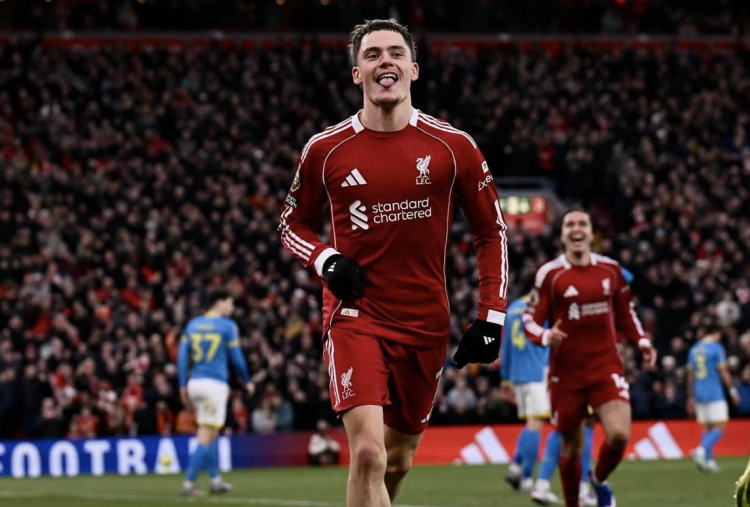 Duo Anyar Liverpool Diprediksi Jadi Penerus Para Legenda Liga Primier