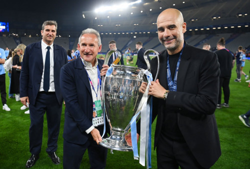 Txiki Begiristain Pamit dari Manchester City, Pep Guardiola Menyusul?