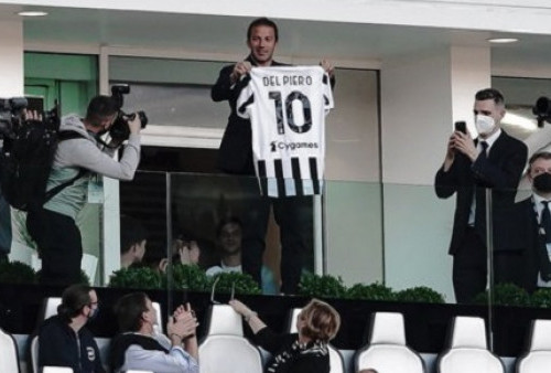 Ketika Del Piero dan Adriano Dijamu Oleh Mantan Klubnya