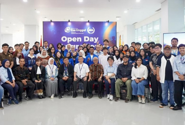 Open Day 2026 Universitas Esa Unggul Bekasi, Buka Jalan Menuju Pendidikan Berstandar Global