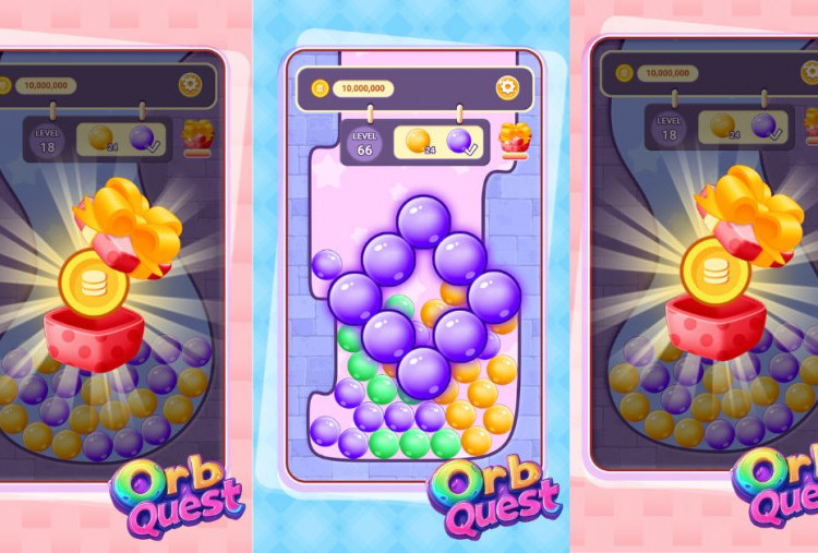 Mainkan Game Penghasil Uang Orb Quest Langsung Dapat Saldo DANA Gratis Rp400.000 ke Dompet Digital