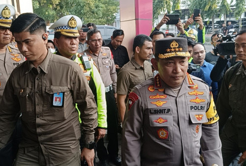 Kapolri dan Panglima TNI Temui Keluarga Korban Kecelakaan Cikampek