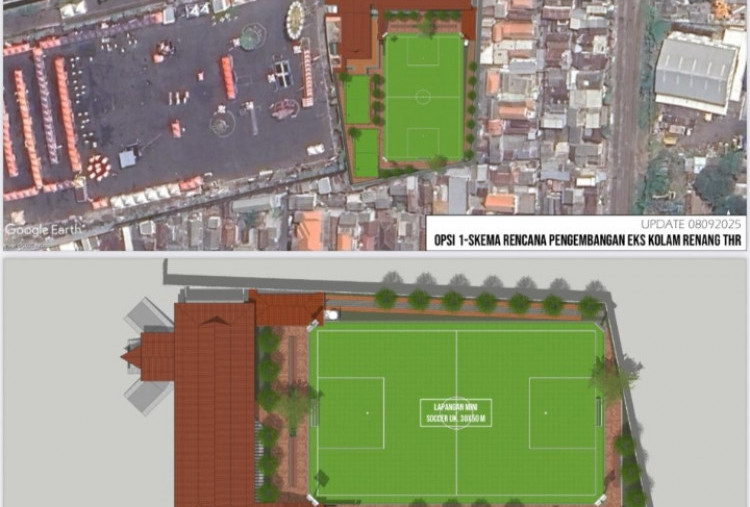 Bangun Lapangan Padel dan Mini Soccer di THR, DPRD Surabaya: Perlu Survei!