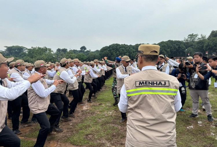 Menhaj Sebut Indeks Performa Petugas Haji 2026 Capai 90 Persen