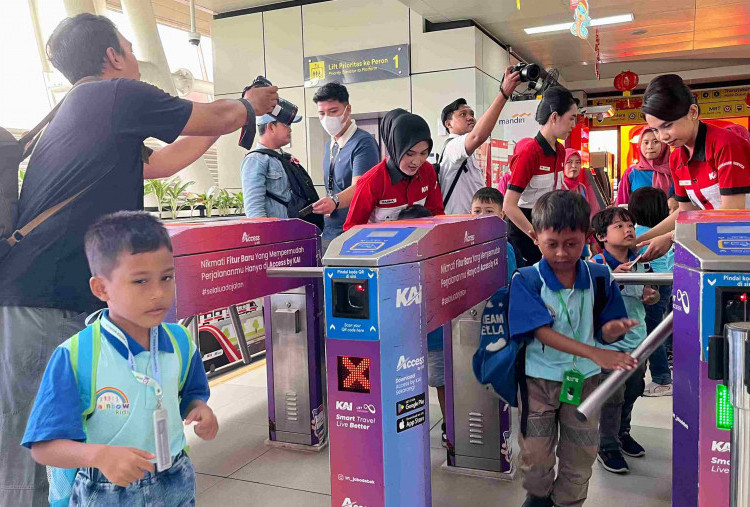 LRT Jabodebek Kenalkan Transportasi Publik dan Edukasi Gaya Hidup Sehat bagi Anak Usia Dini