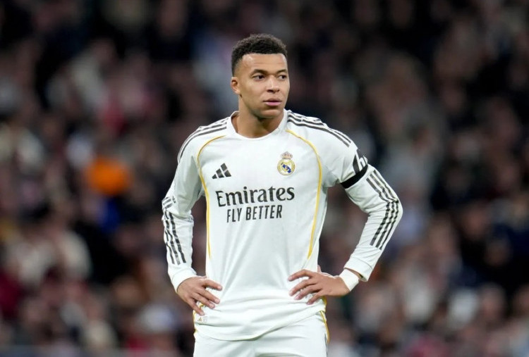 Real Madrid vs Benfica: Mbappe Terpaksa Parkir Akibat Cedera Lutut Kambuhan