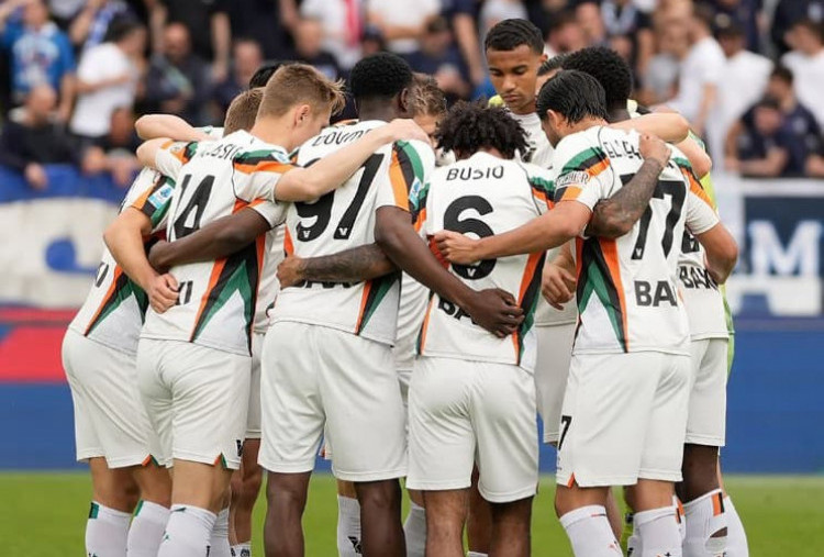 Cagliari vs Venezia 0-3, Jay Idzes Cs Kembali Masuk Zona Merah Degradasi