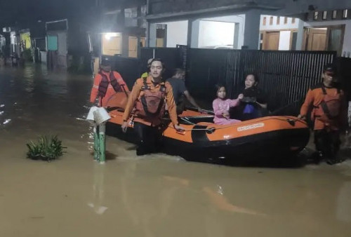  BPBD Kabupaten Bogor Laporkan Satu Warga Tertimbun Longsor Usai Hujan Deras