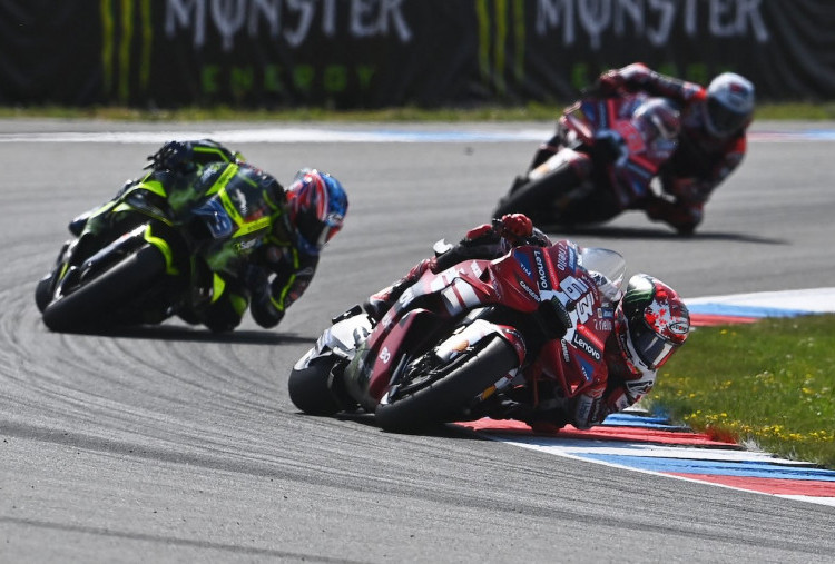 Jadwal dan Link Live Streaming Sprint Race MotoGP Belanda 20026 Malam ini, Nonton di Mana?