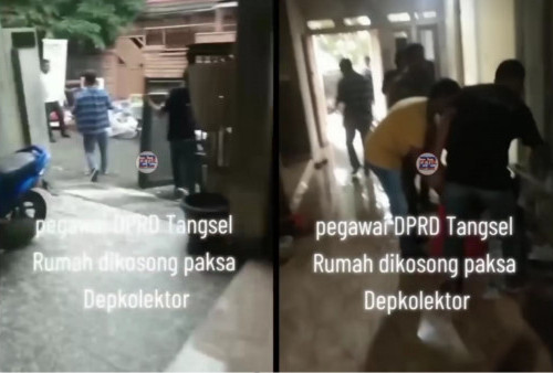 Pemicu Pegawai DPRD Tangsel Diusir Debt Collector dari Rumahnya, Perkara Kredit Macet Terungkap: 'Saya Operasi Jantung'