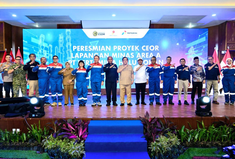 PHR Luncurkan Teknologi CEOR di Lapangan Minas untuk Jaga Produksi Migas Nasional